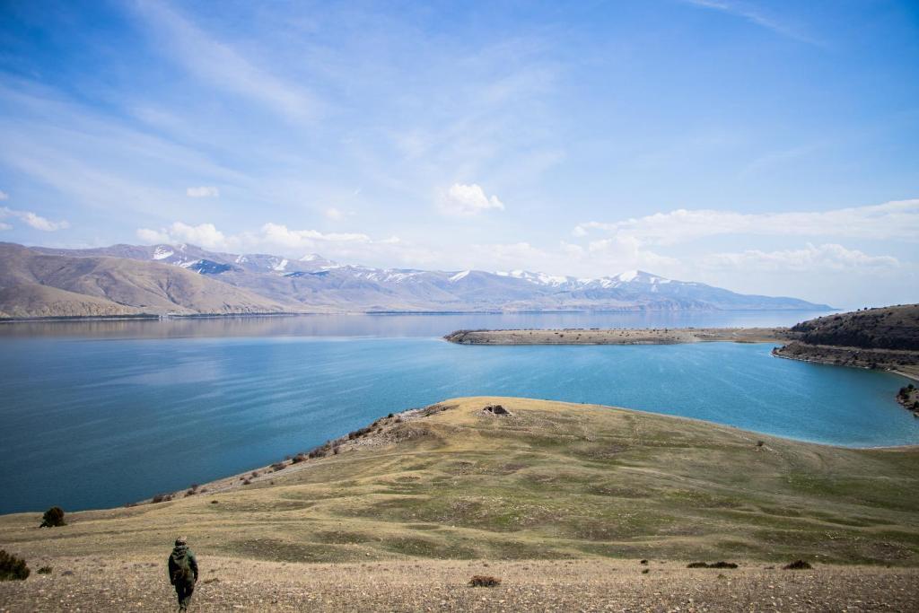 Lake Sevan panorama from the Artanish peninsula