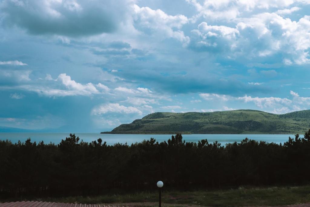Lake Sevan view from the grounds