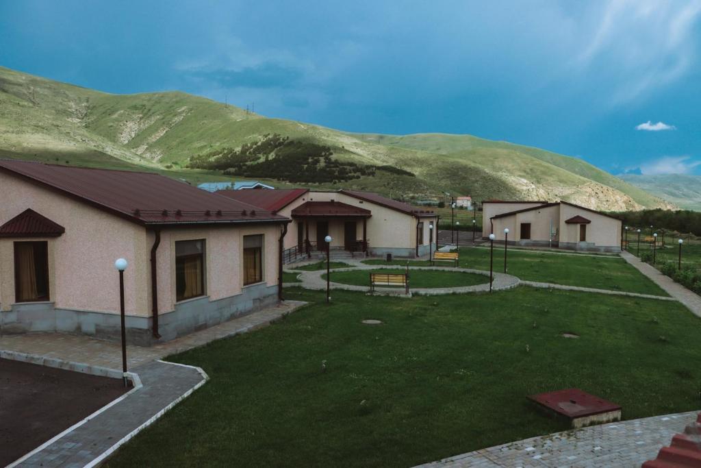 Lake Sevan panorama — Artanish Beach Resort